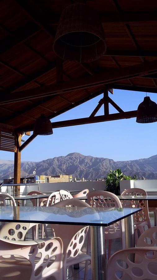 Hotel Sol Y Dunas - Nazca Exterior foto