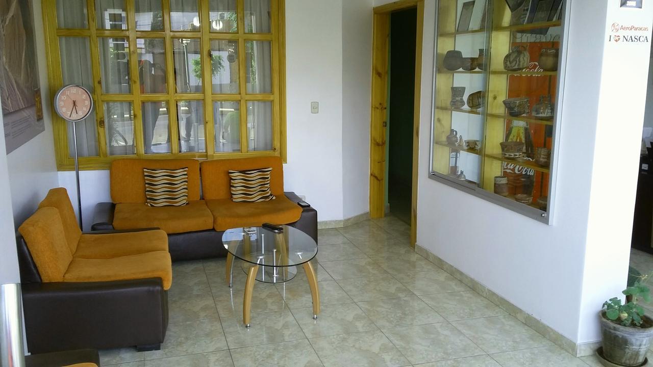 Hotel Sol Y Dunas - Nazca Exterior foto