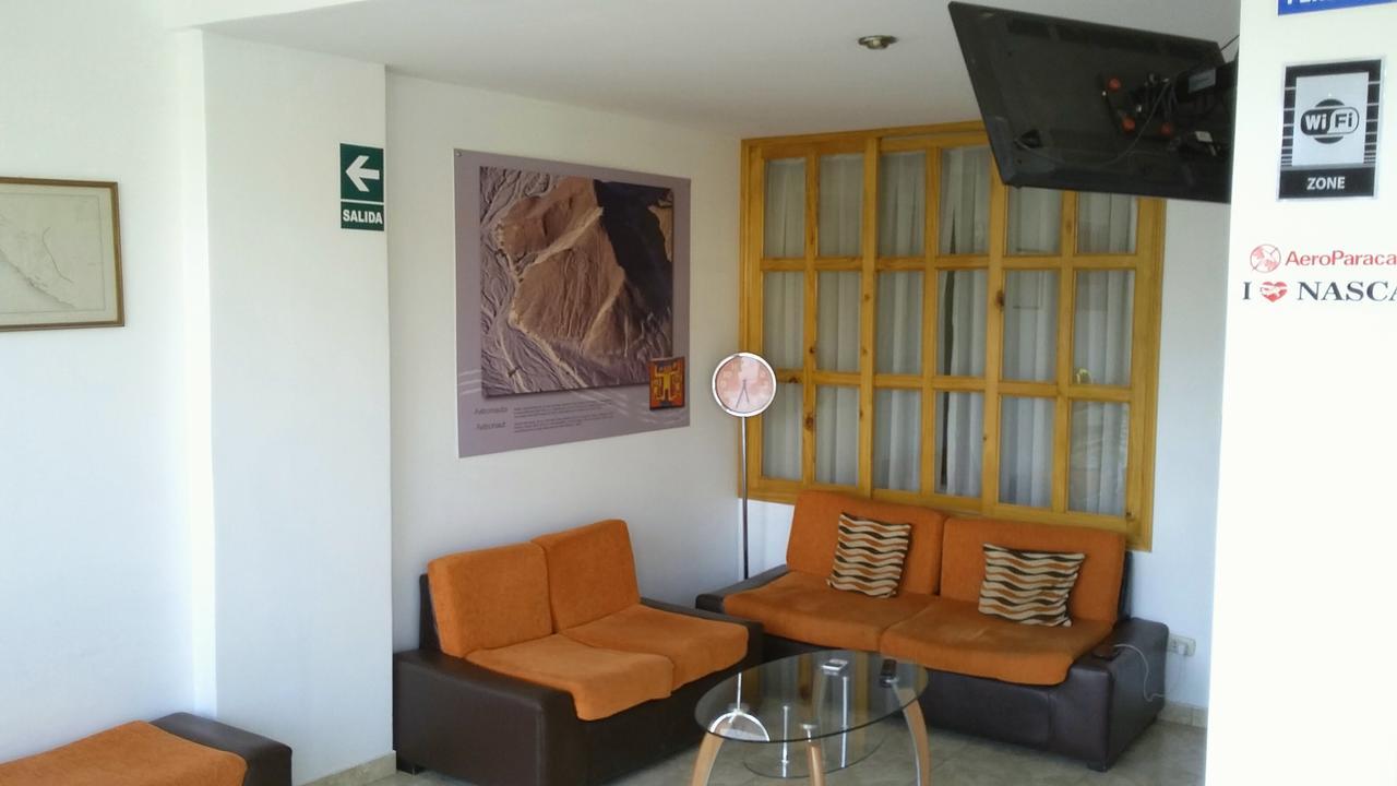 Hotel Sol Y Dunas - Nazca Exterior foto