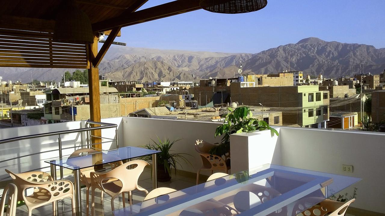 Hotel Sol Y Dunas - Nazca Exterior foto