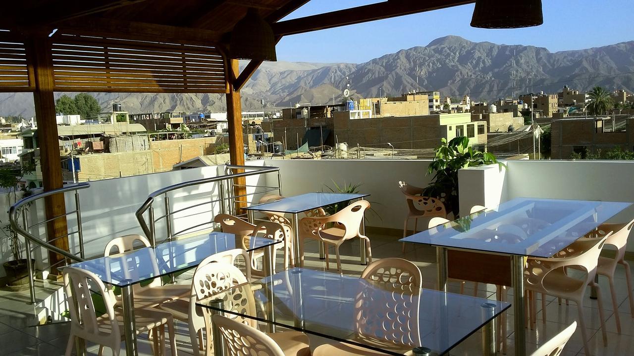 Hotel Sol Y Dunas - Nazca Exterior foto