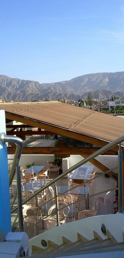 Hotel Sol Y Dunas - Nazca Exterior foto